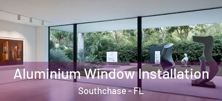 Aluminium Window Installation Southchase - FL