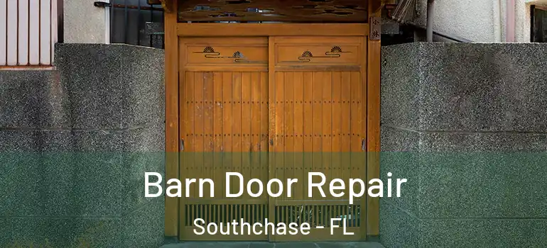 Barn Door Repair Southchase - FL