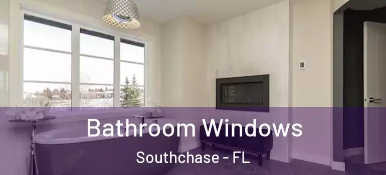Bathroom Windows Southchase - FL