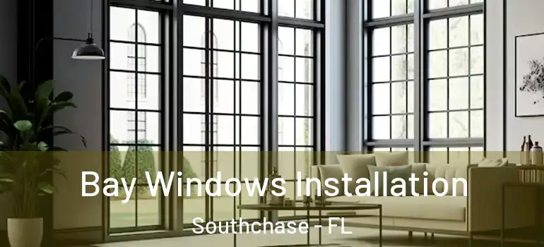 Bay Windows Installation Southchase - FL