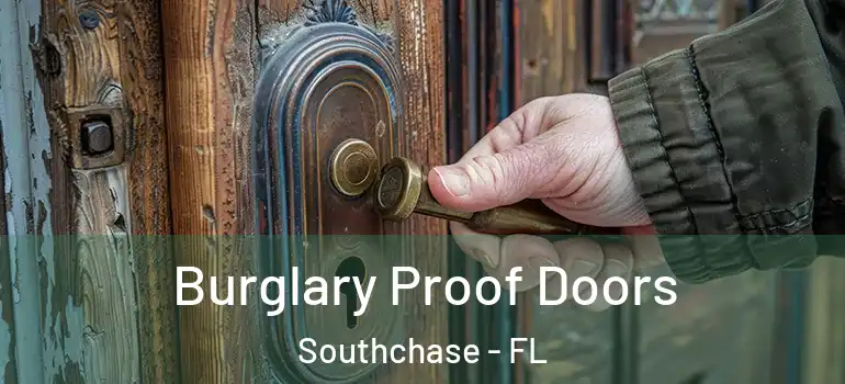 Burglary Proof Doors Southchase - FL