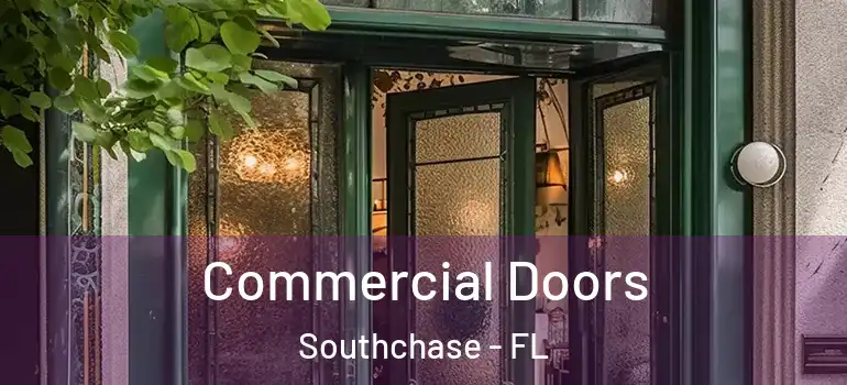 Commercial Doors Southchase - FL