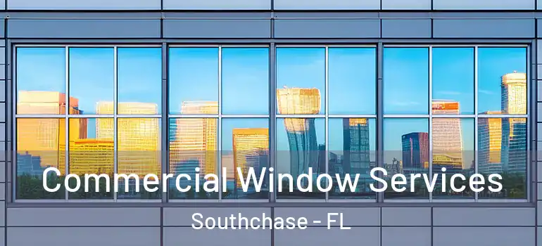 Commercial Window Services Southchase - FL