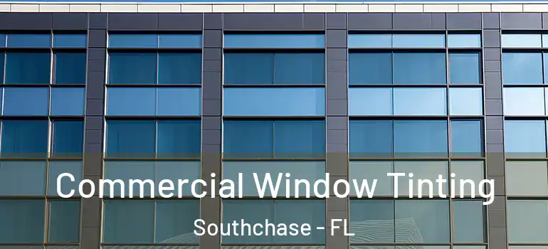 Commercial Window Tinting Southchase - FL