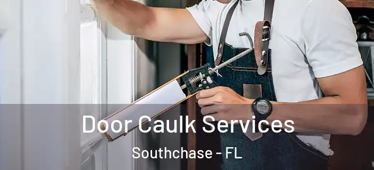 Door Caulk Services Southchase - FL