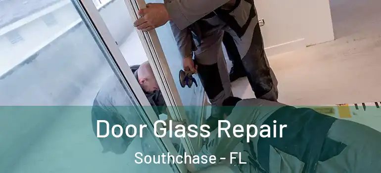 Door Glass Repair Southchase - FL