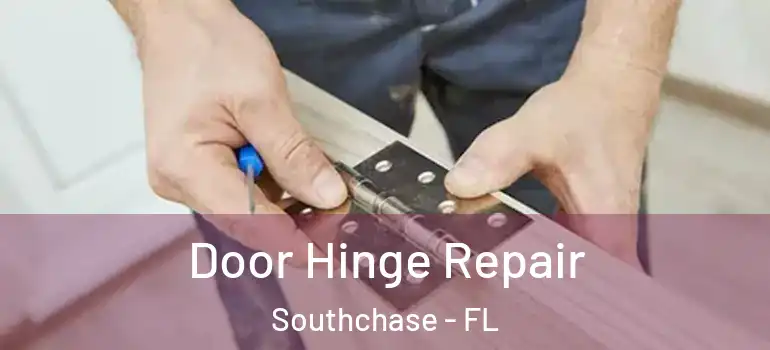 Door Hinge Repair Southchase - FL