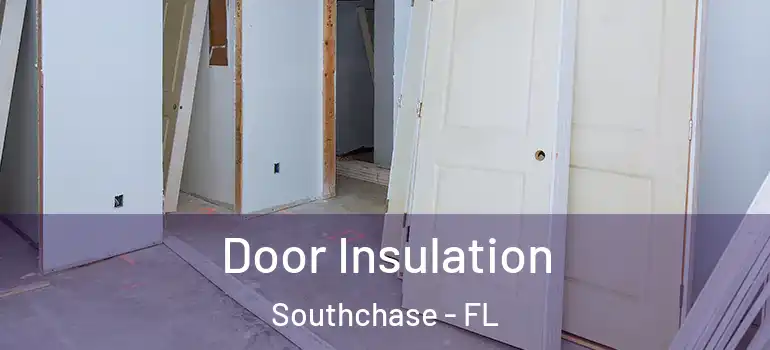 Door Insulation Southchase - FL