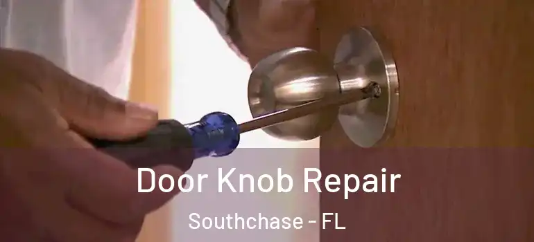 Door Knob Repair Southchase - FL