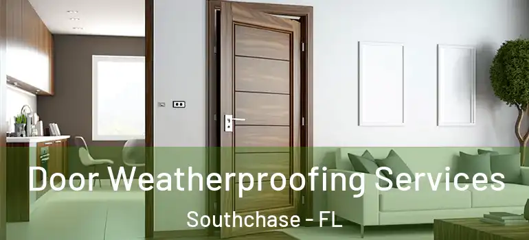 Door Weatherproofing Services Southchase - FL