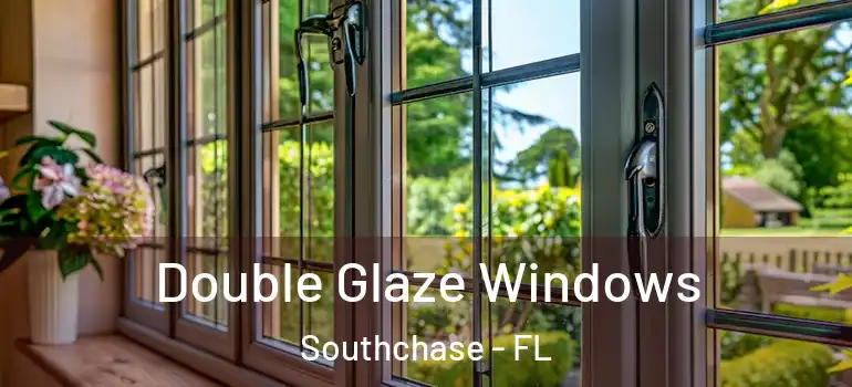 Double Glaze Windows Southchase - FL