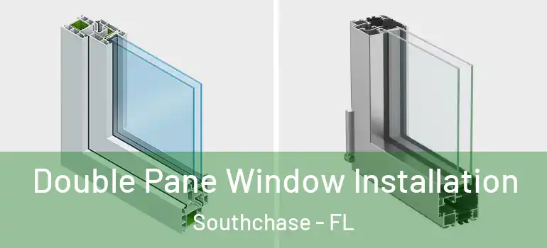 Double Pane Window Installation Southchase - FL