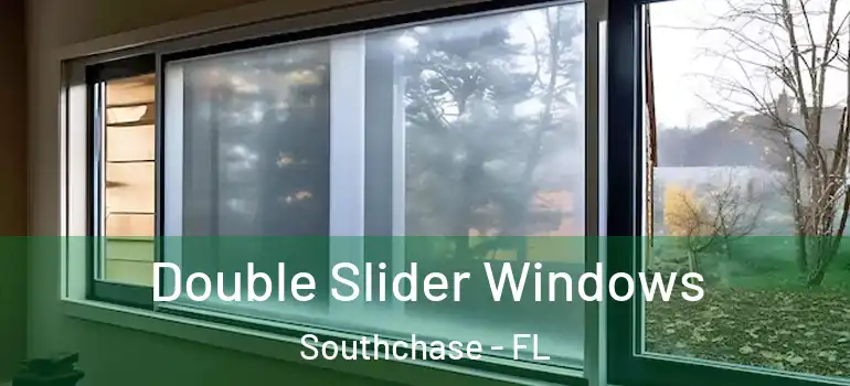 Double Slider Windows Southchase - FL