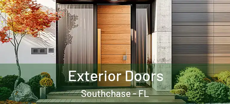 Exterior Doors Southchase - FL