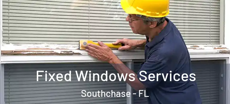 Fixed Windows Services Southchase - FL