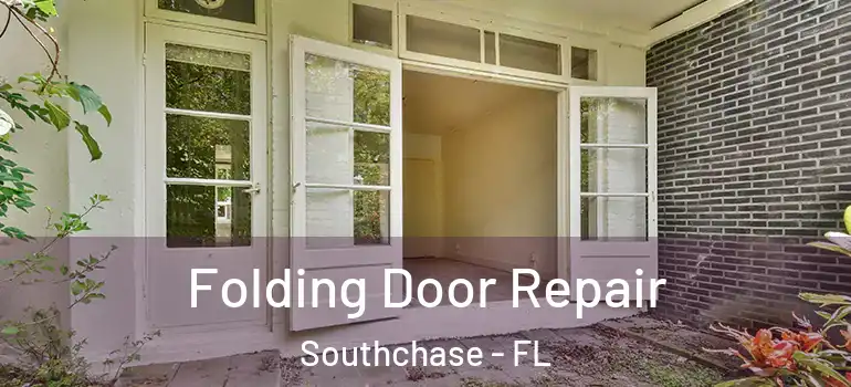 Folding Door Repair Southchase - FL