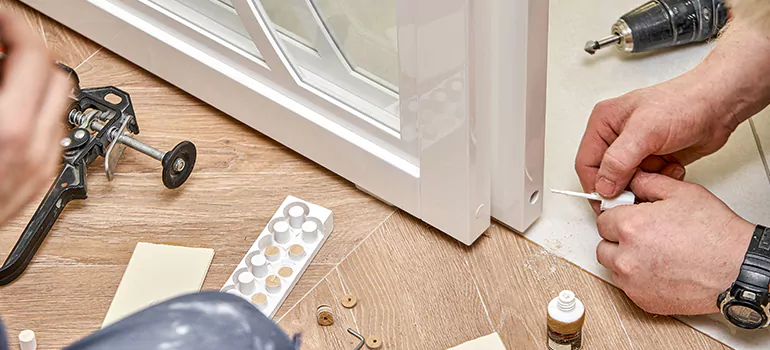 Commercial Aluminum Door Installation in Southchase, FL