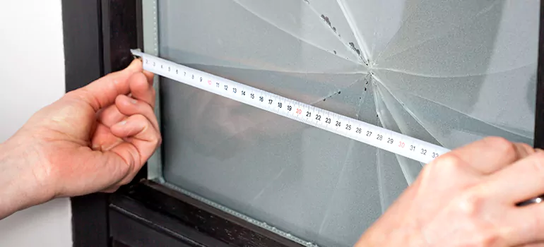 Front Door Glass Repair in Southchase, FL