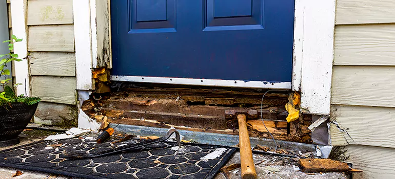Broken Door Jamb Repair in Southchase, FL