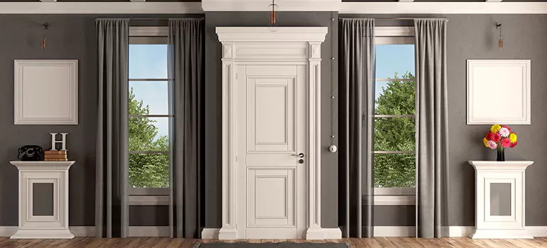 Removable Center Door Mullion in Southchase, FL