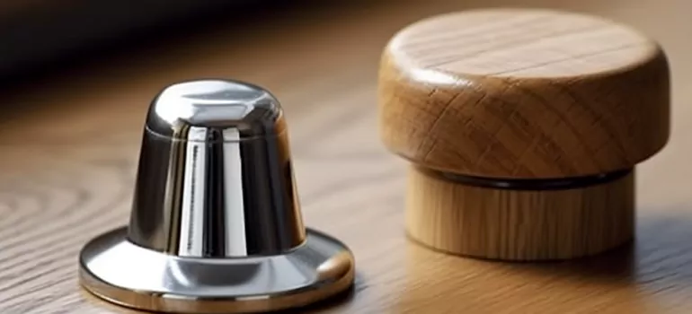 Adjustable Floor Door Stop Installation in Southchase, FL