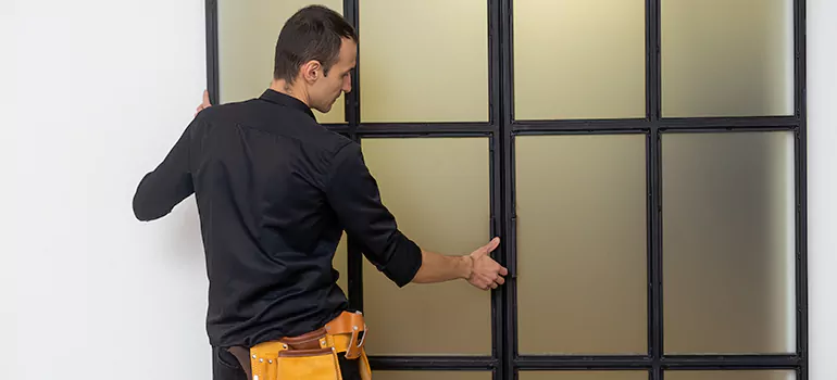 Patio French door installation in Southchase, FL