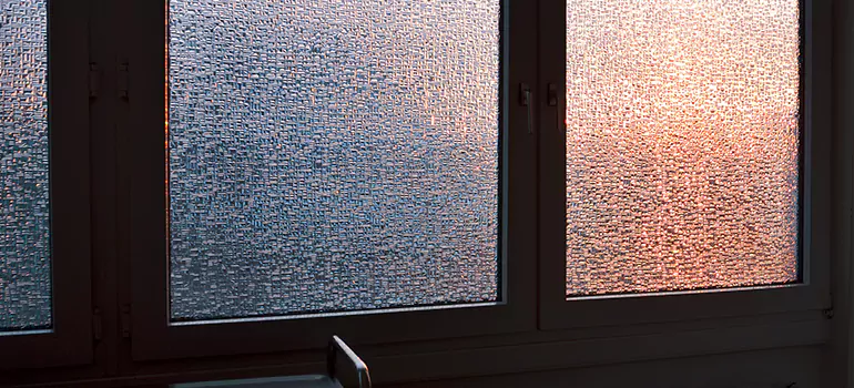 Frosted Glass Window Replacement in Southchase, FL