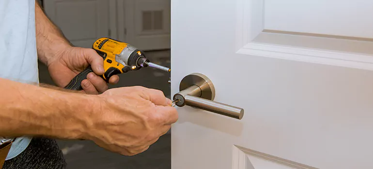 New Back Door Installation in Southchase, FL