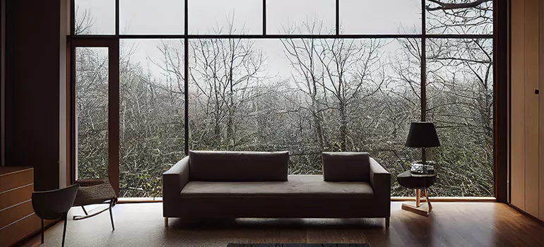 Casement Picture Window in Southchase, FL