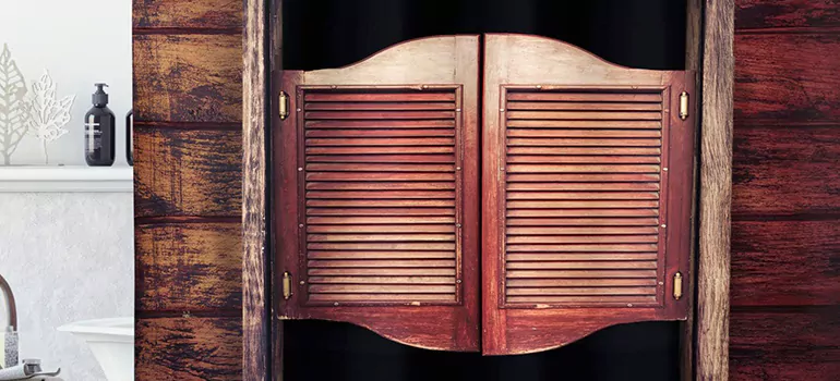 Installing Saloon Door Hinges in Southchase, FL