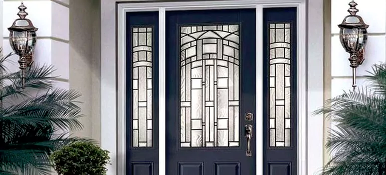 Stained Glass Door Panels in Southchase, FL