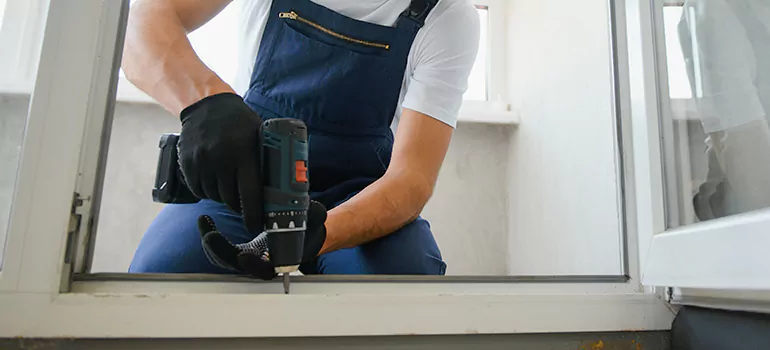 Window Stool Apron in Southchase, FL