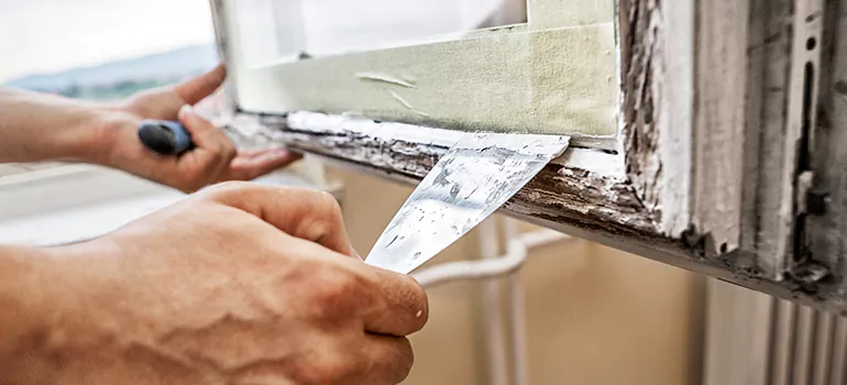 Exterior Window Frame Repair in Southchase, FL