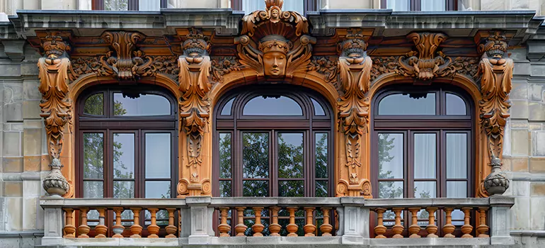 Arch Window Designs in Southchase, FL