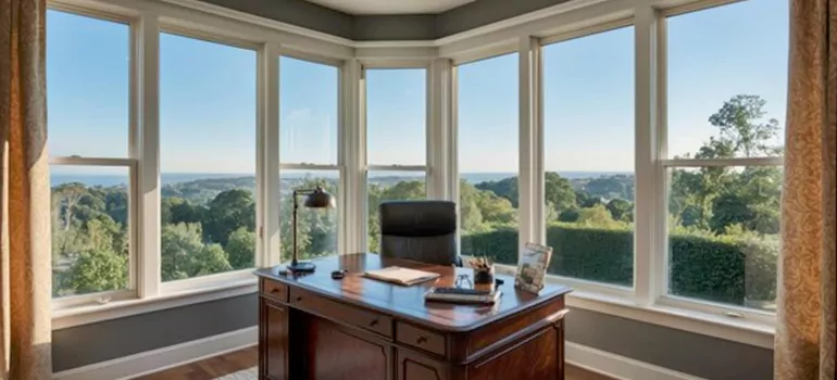 Residential Bow Window Installation in Southchase, FL