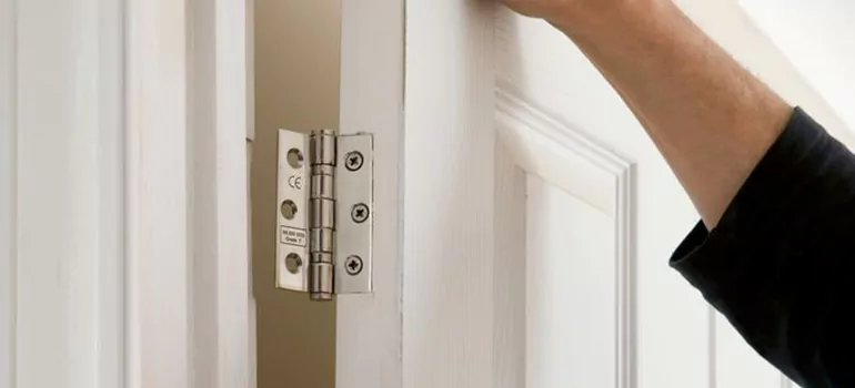 Bathroom Stall Door Hinge Repair in Southchase, FL
