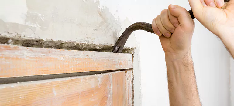 Metal Door Jamb Repair in Southchase, FL