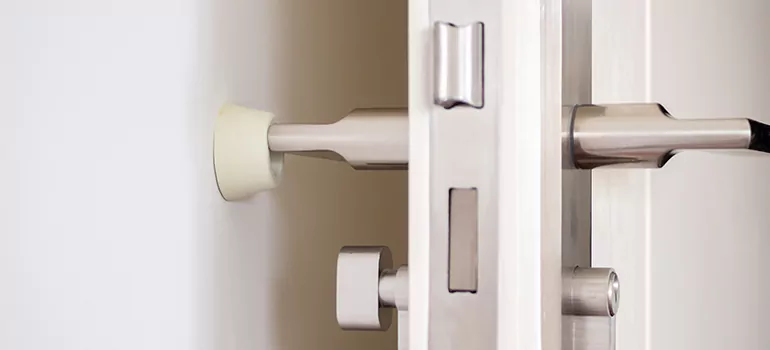 Half Moon Door Stop Installation in Southchase, FL