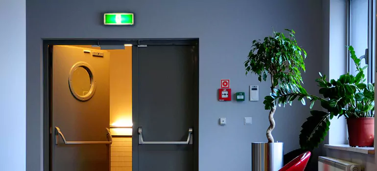 Fiberglass Fire Rated Door in Southchase, FL