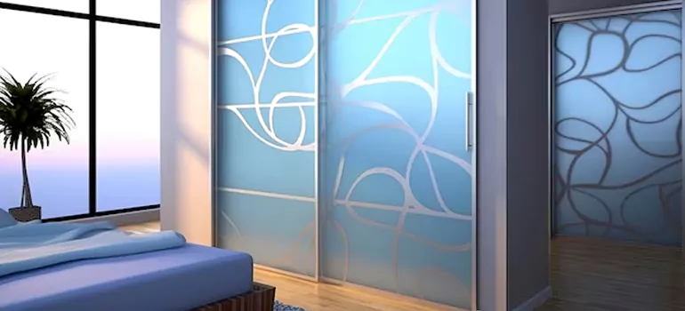 Frosting Glass Cabinet Doors in Southchase, FL