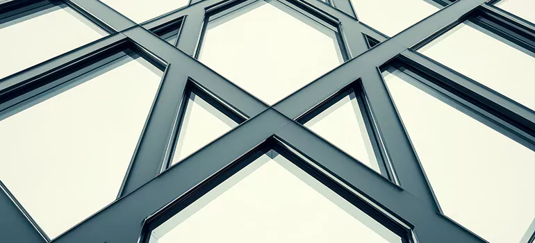 Geometric Window Shades in Southchase, FL