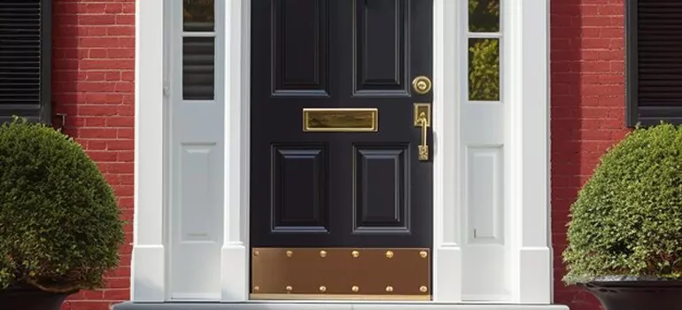 Commercial Door Kick Plate Installation in Southchase, FL