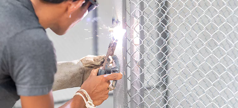 Commercial Mesh Door Repair in Southchase, FL