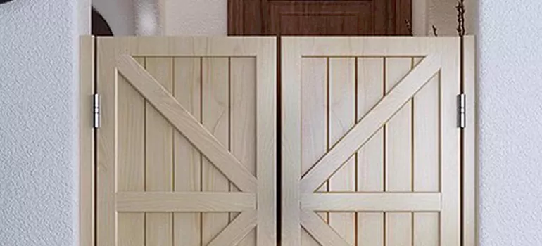 Saloon Door Replacement in Southchase, FL