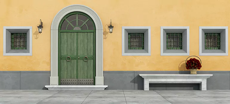 Front Door Slab in Southchase, FL