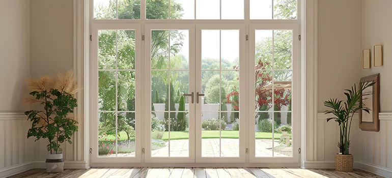 Stained Glass Exterior Door in Southchase, FL