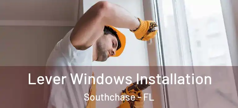 Lever Windows Installation Southchase - FL