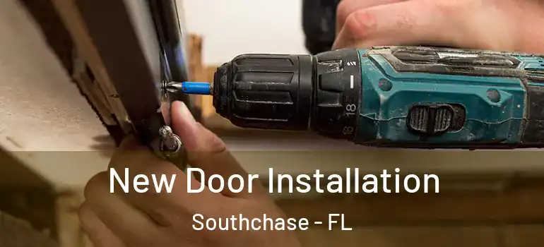 New Door Installation Southchase - FL