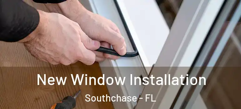 New Window Installation Southchase - FL