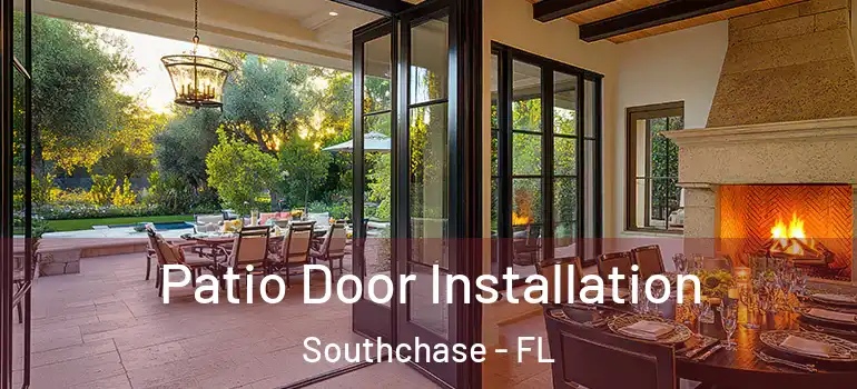 Patio Door Installation Southchase - FL